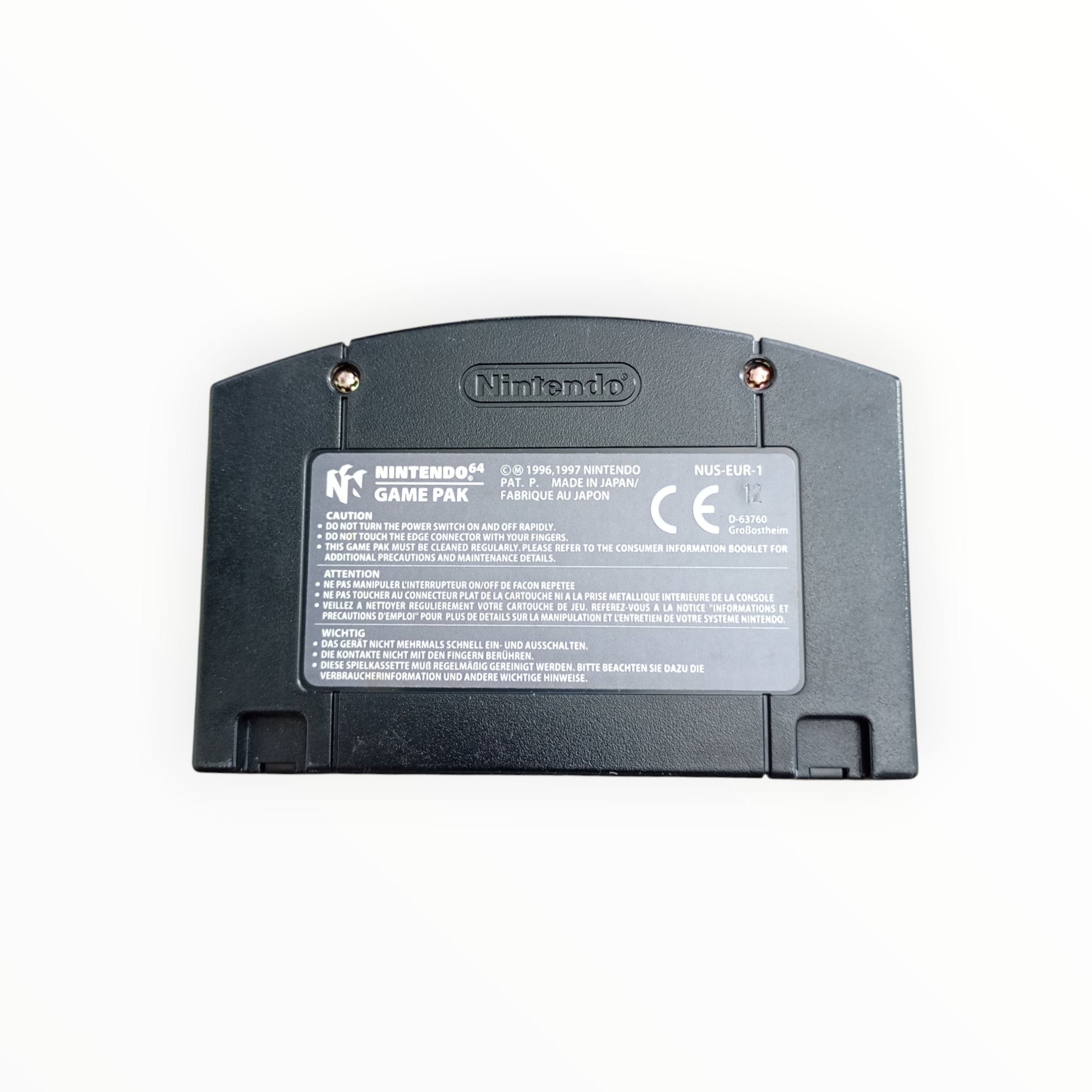 Turok 2: Seeds of Evil – Nintendo 64 (complet) - Masaru