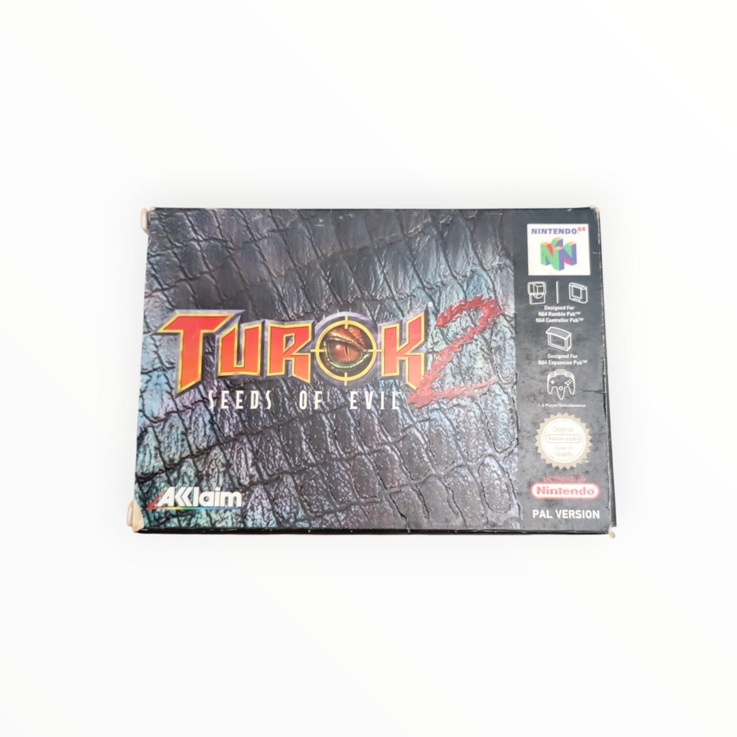 Turok 2: Seeds of Evil – Nintendo 64 (complet) - Masaru