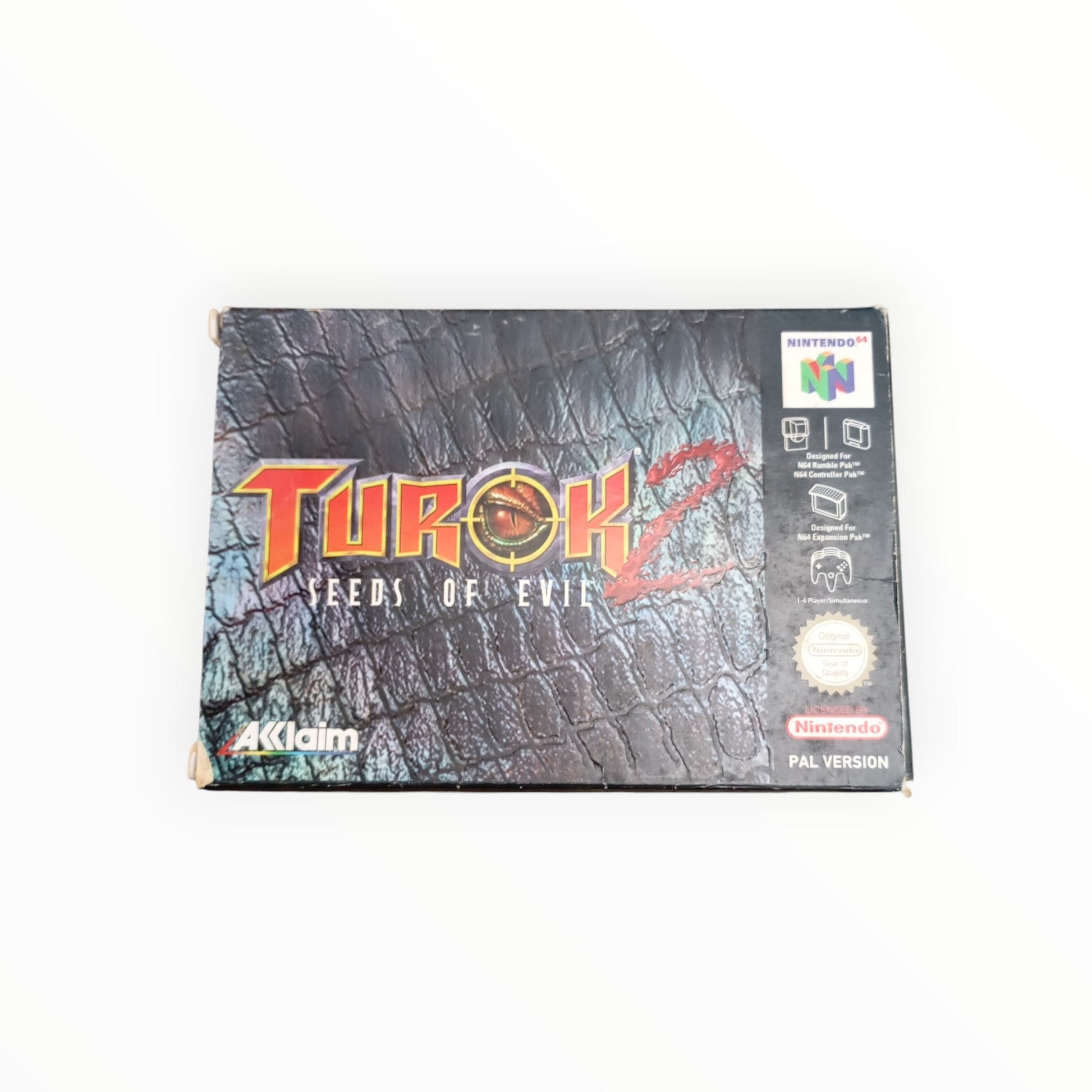 Turok 2: Seeds of Evil – Nintendo 64 (complet) - Masaru