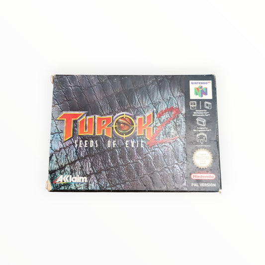 Turok 2: Seeds of Evil – Nintendo 64 (complet) - Masaru