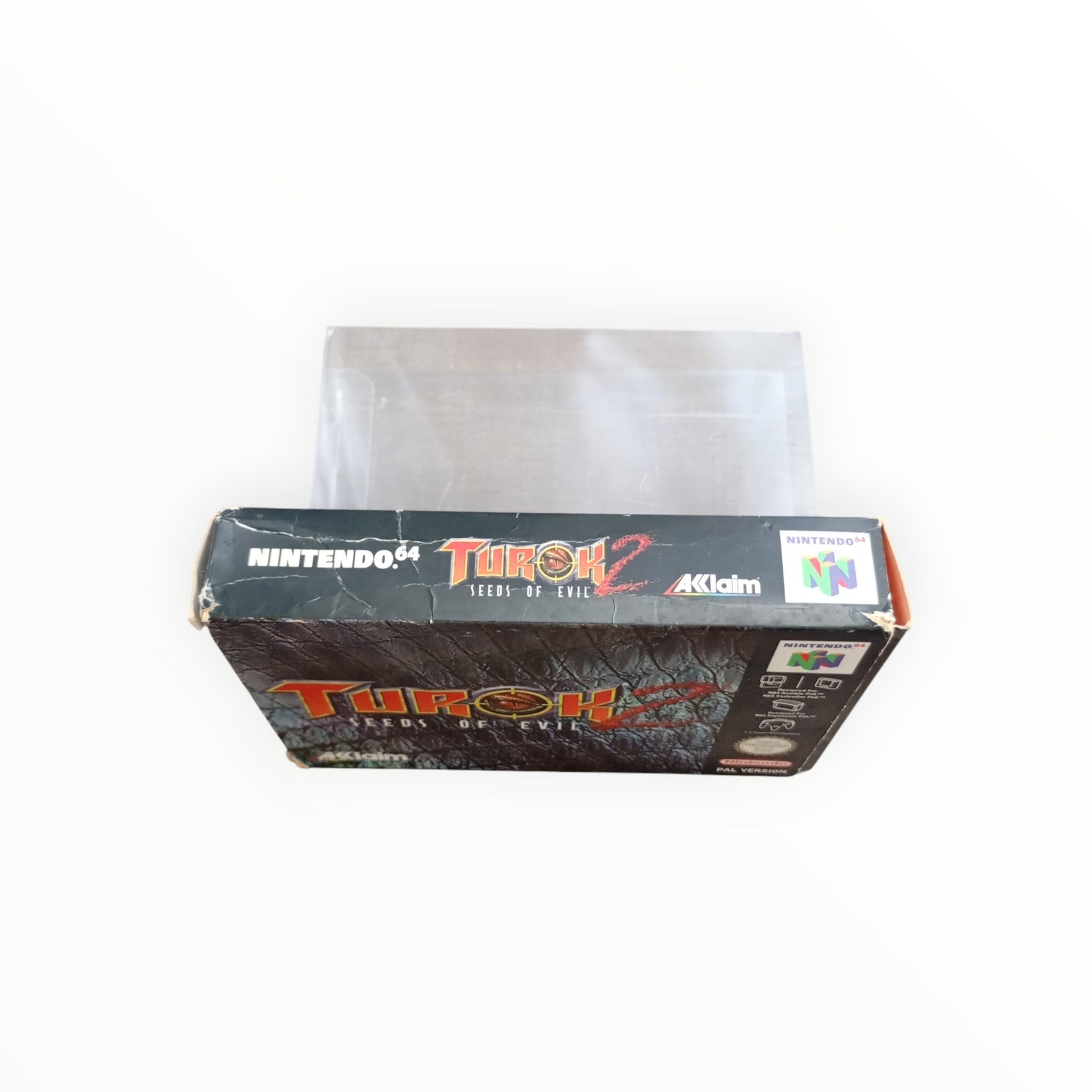 Turok 2: Seeds of Evil – Nintendo 64 (complet) - Masaru