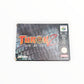 Turok 2 Seeds of Evil complet sur Nintendo 64 avec boîte et notice