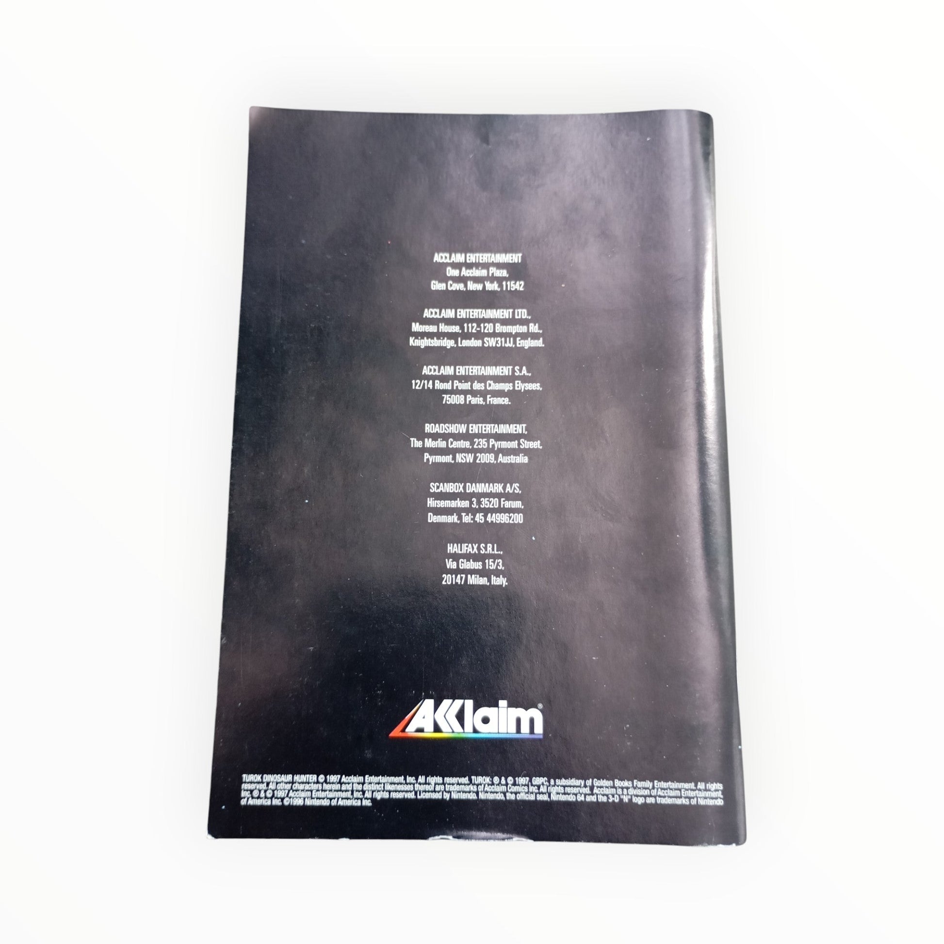 Turok: Dinosaur Hunter – Nintendo 64 (complet) FRA - EUR - Masaru