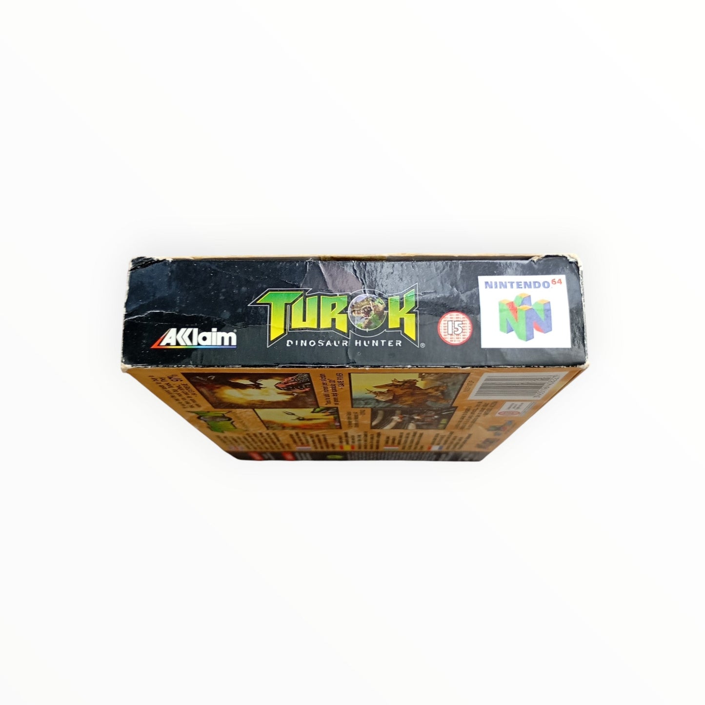 Turok: Dinosaur Hunter – Nintendo 64 (complet) FRA - EUR - Masaru