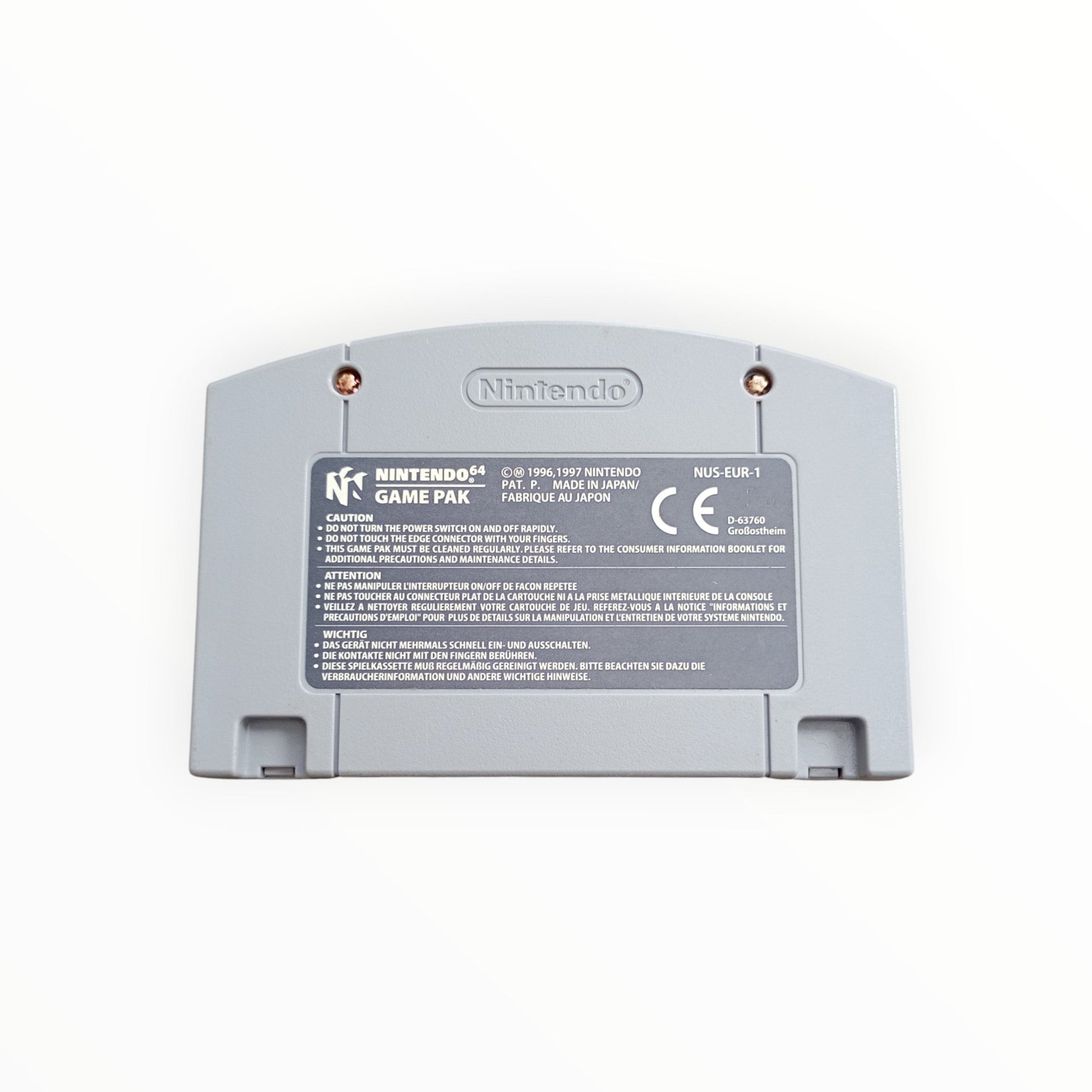 Turok: Dinosaur Hunter – Nintendo 64 (complet) FRA - EUR - Masaru