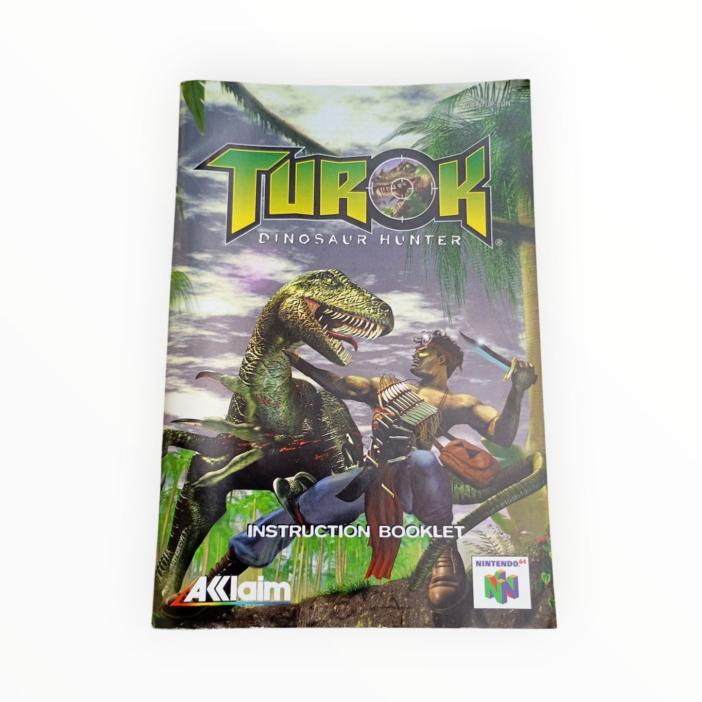 Turok: Dinosaur Hunter – Nintendo 64 (complet) FRA - EUR - Masaru