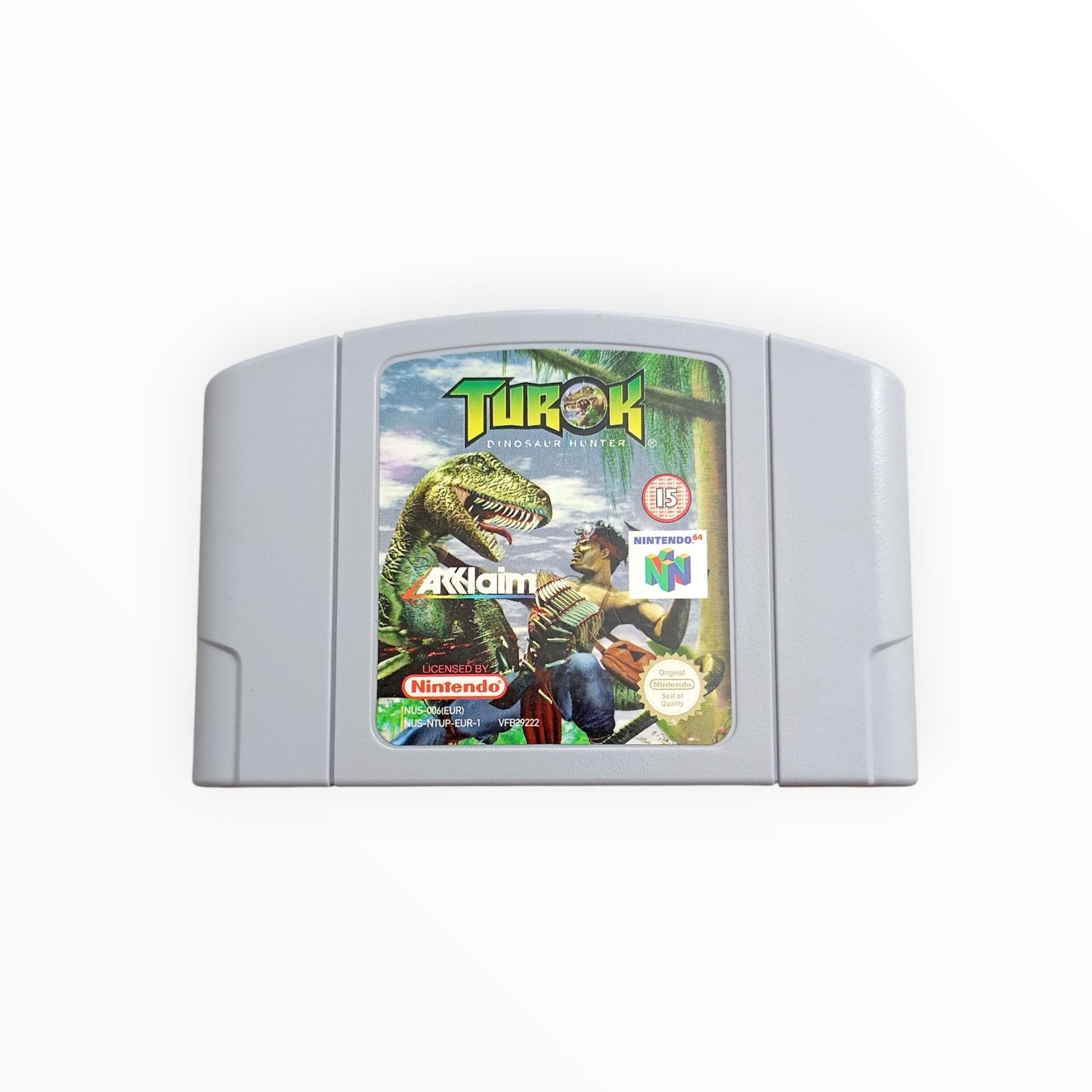 Turok: Dinosaur Hunter – Nintendo 64 (complet) FRA - EUR - Masaru
