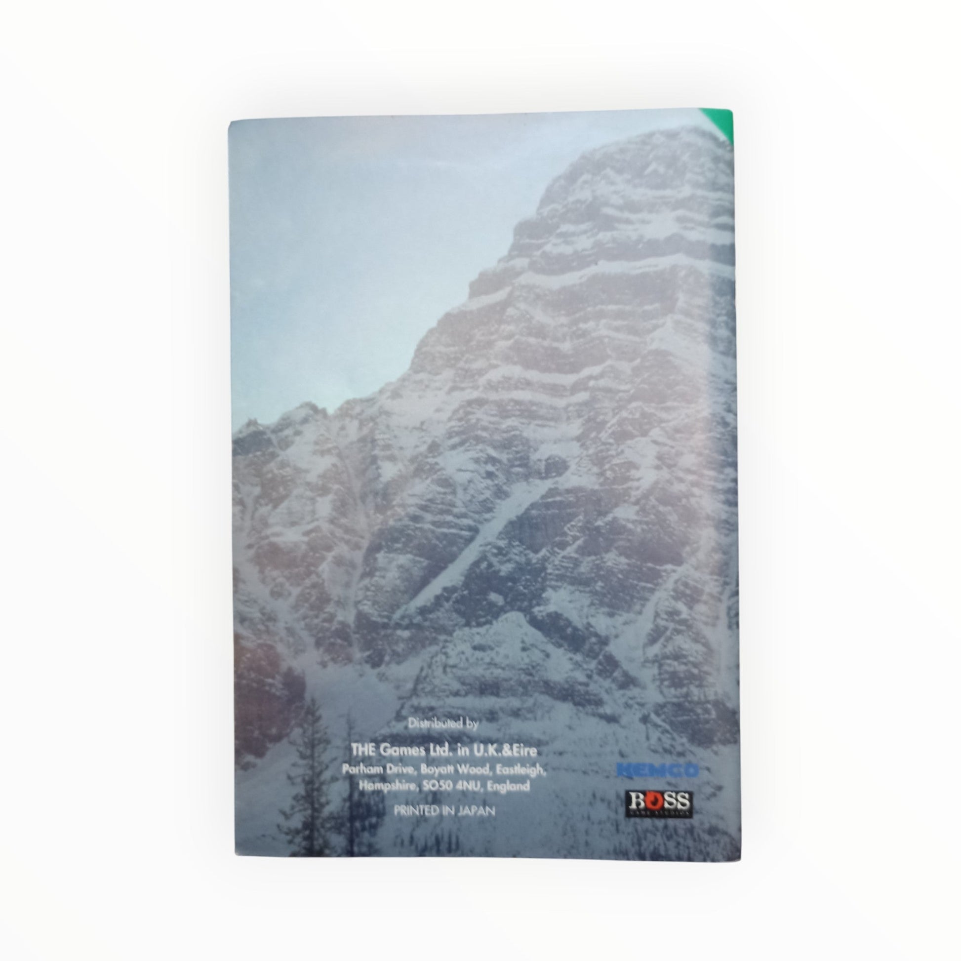 Twisted Edge Snowboarding N64 - Masaru