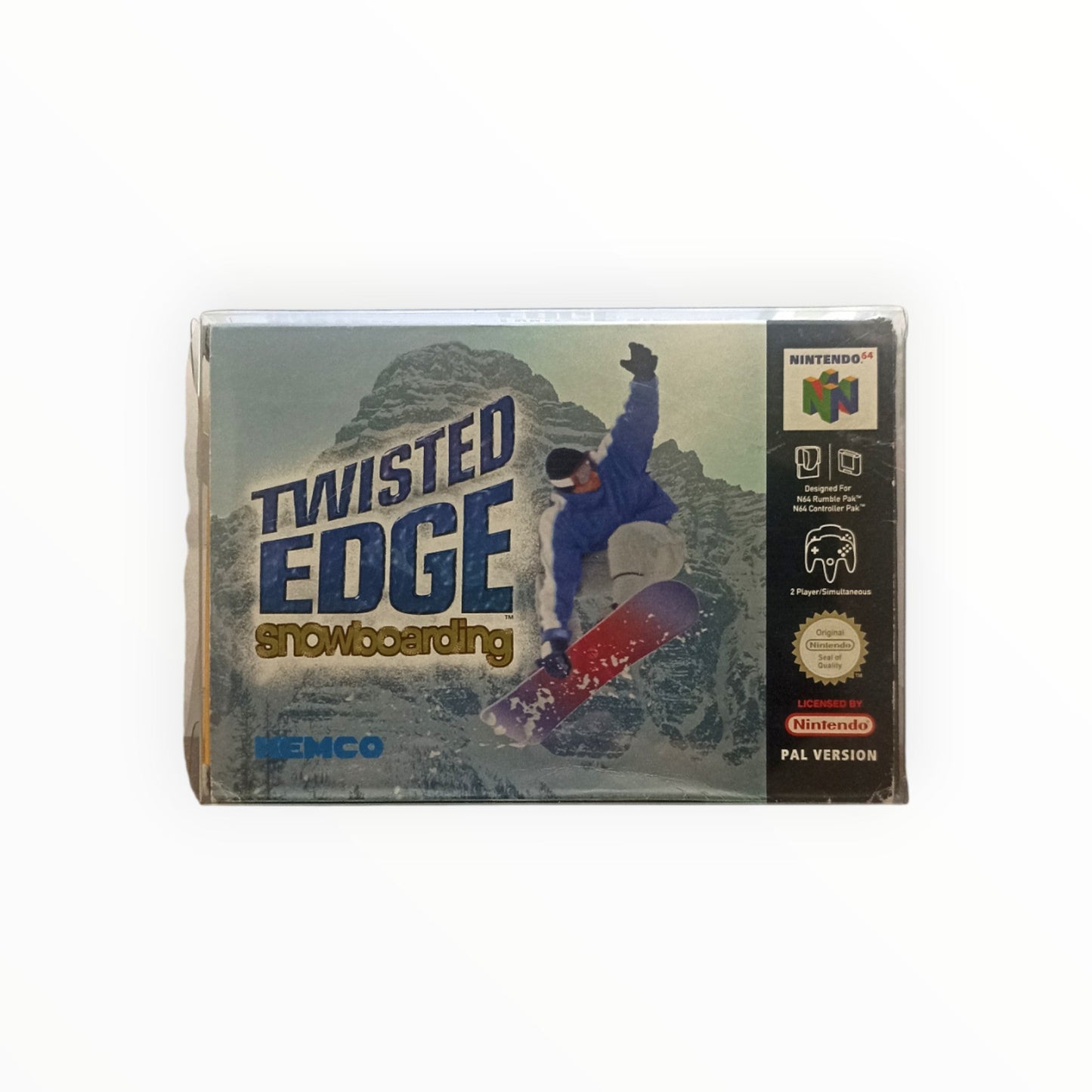 Twisted Edge Snowboarding N64 - Masaru