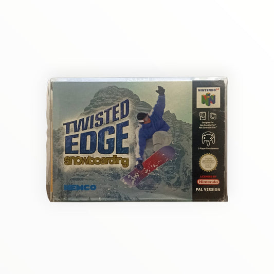 Twisted Edge Snowboarding N64 - Masaru