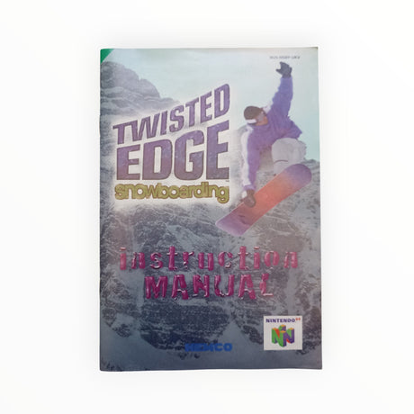 Twisted Edge Snowboarding N64 - Masaru