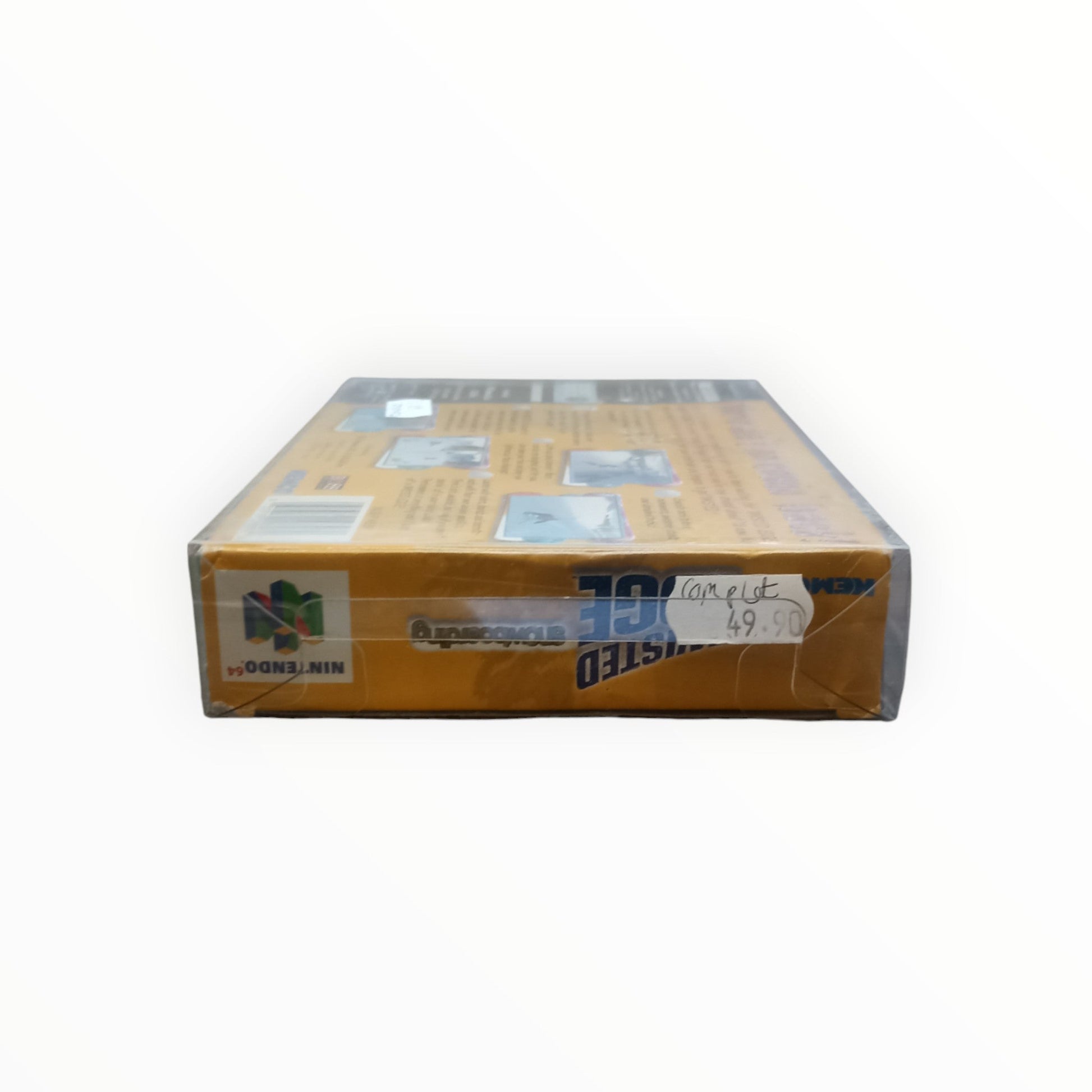 Twisted Edge Snowboarding N64 - Masaru