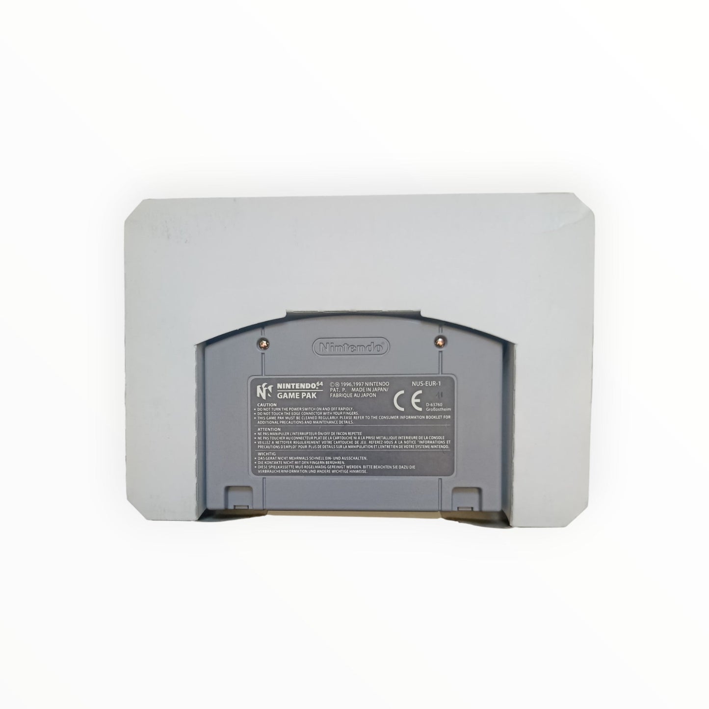 Twisted Edge Snowboarding N64 - Masaru