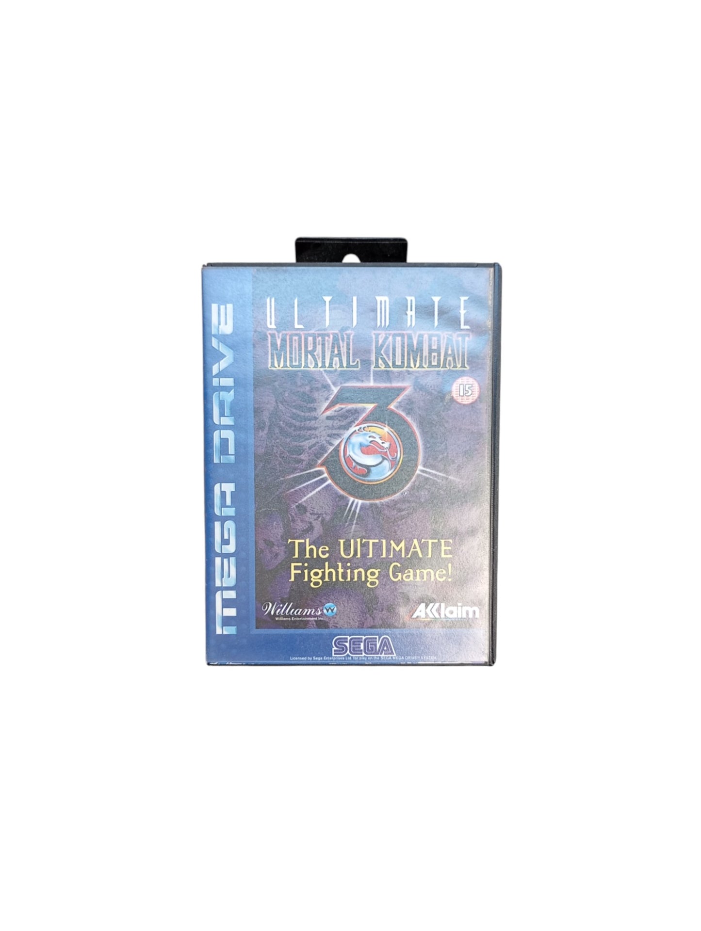 Ultimate Mortal Kombat 3 Sega Mega Drive complet en boîte avec cartouche et notice