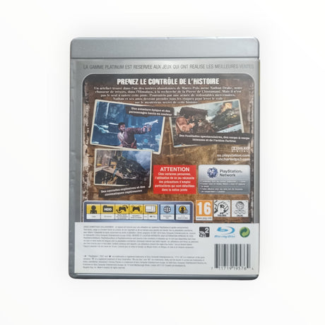 Uncharted Trilogy – Édition Spéciale PS3 - Masaru