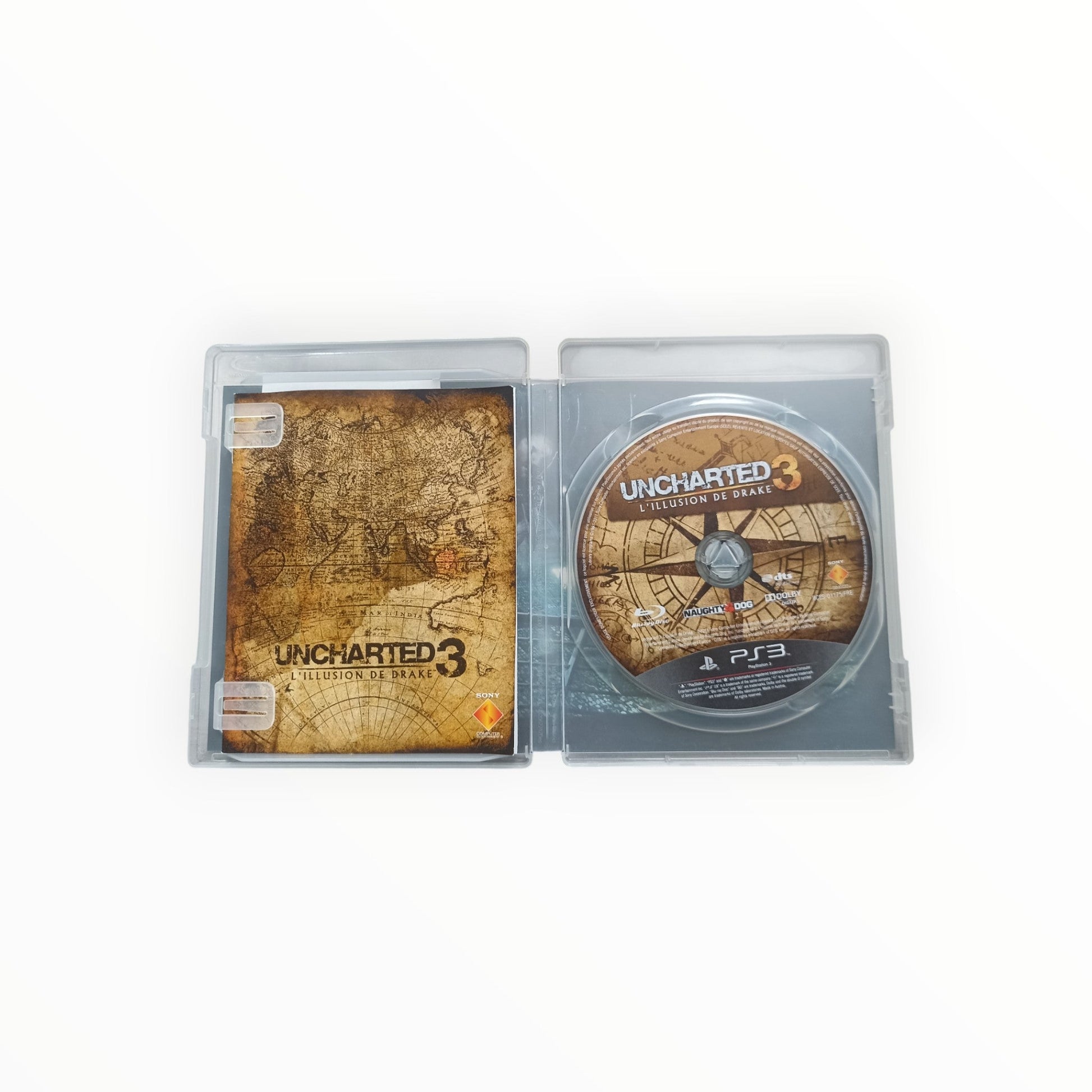 Uncharted Trilogy – Édition Spéciale PS3 - Masaru