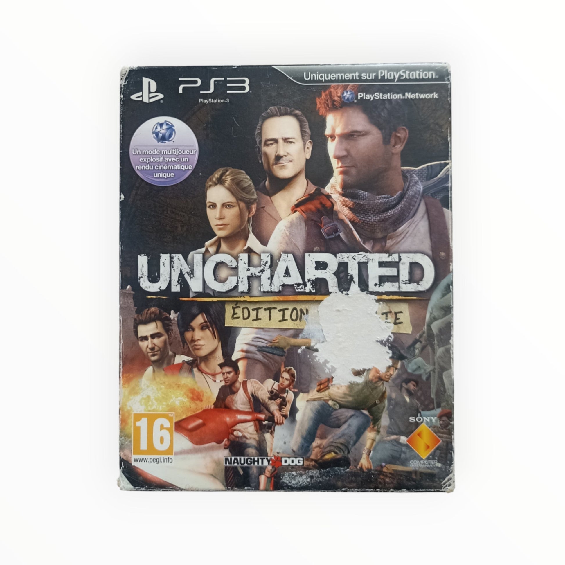 Uncharted Trilogy – Édition Spéciale PS3 - Masaru