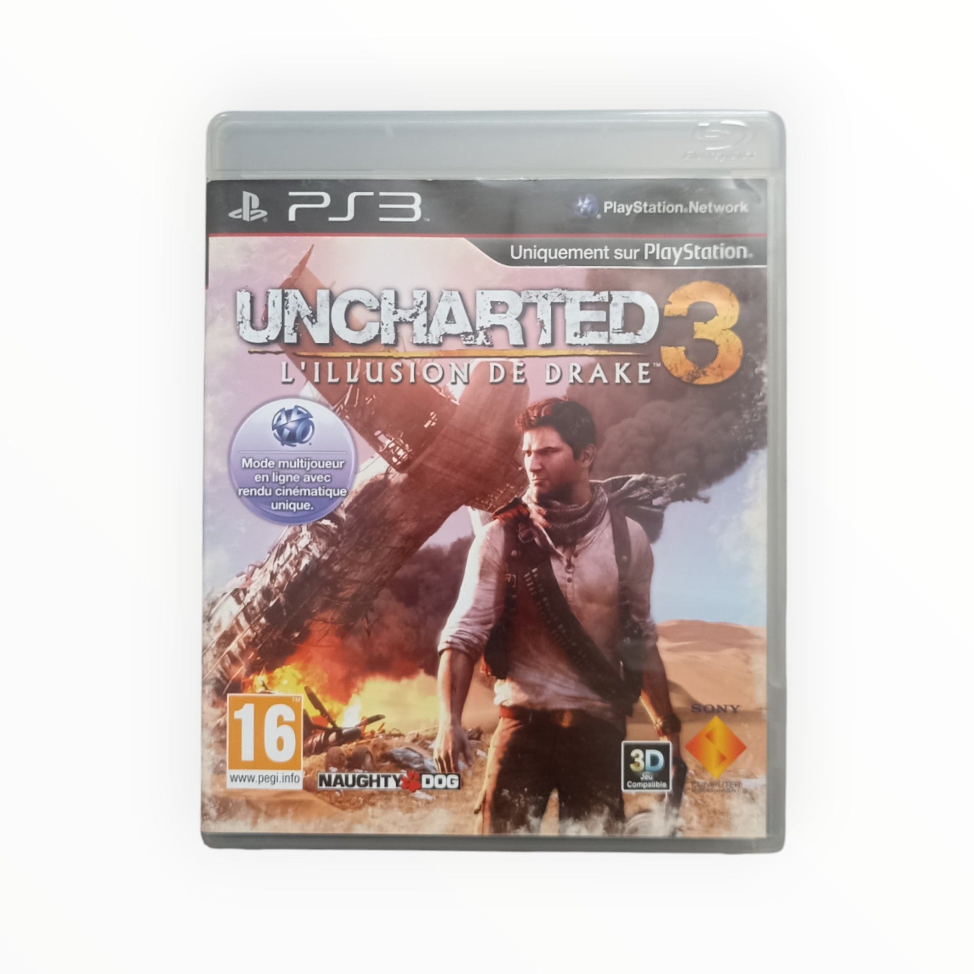Uncharted Trilogy – Édition Spéciale PS3 - Masaru