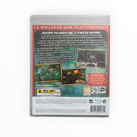 Uncharted Trilogy – Édition Spéciale PS3 - Masaru
