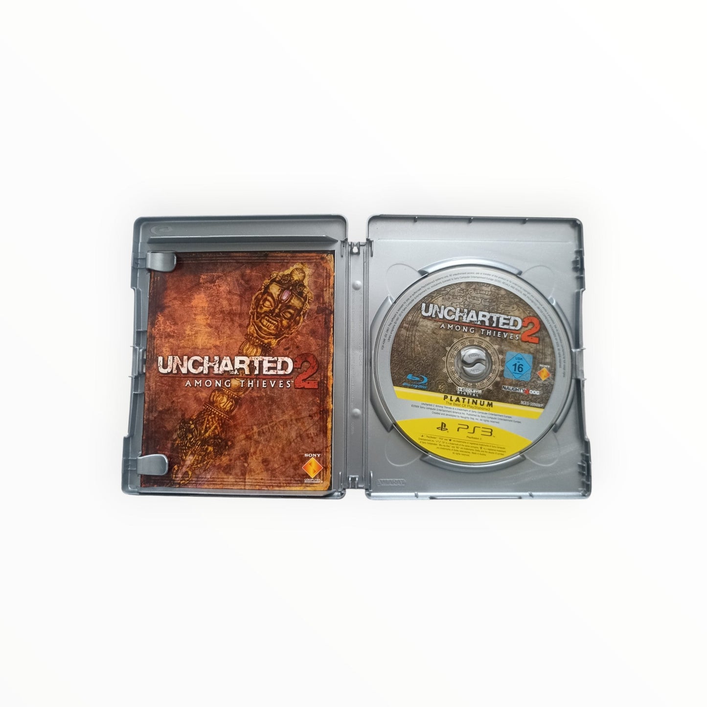 Uncharted Trilogy – Édition Spéciale PS3 - Masaru