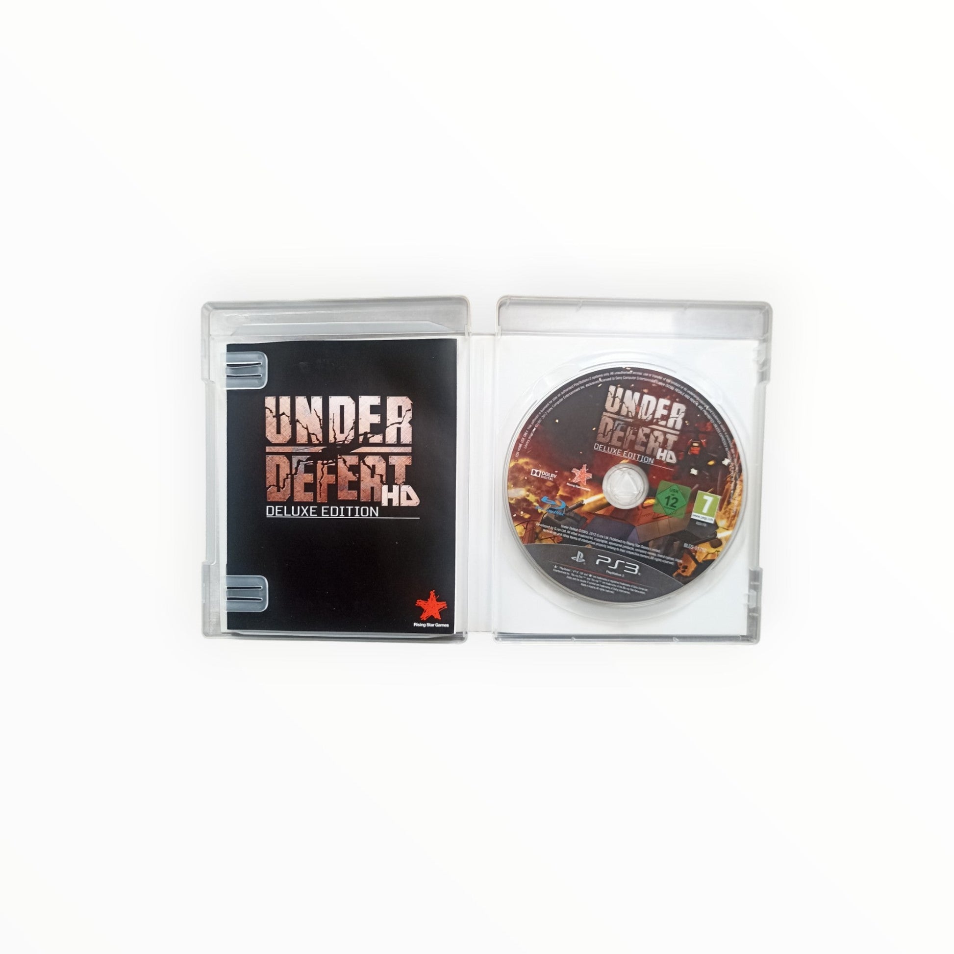 Under Defeat HD – Deluxe Edition PS3 - Masaru