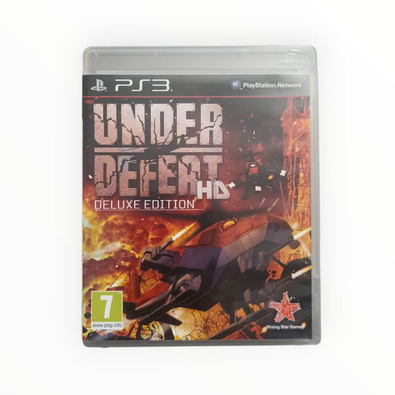 Under Defeat HD – Deluxe Edition PS3
