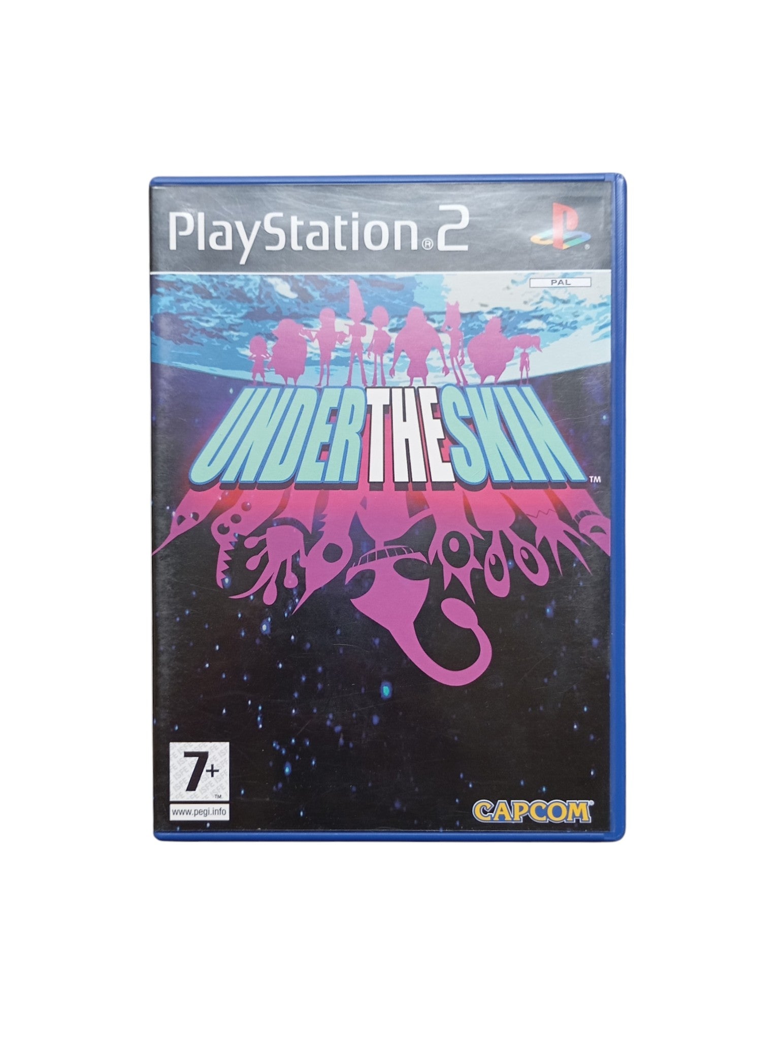 under the skin Playstation 2 (PS2) - Masaru