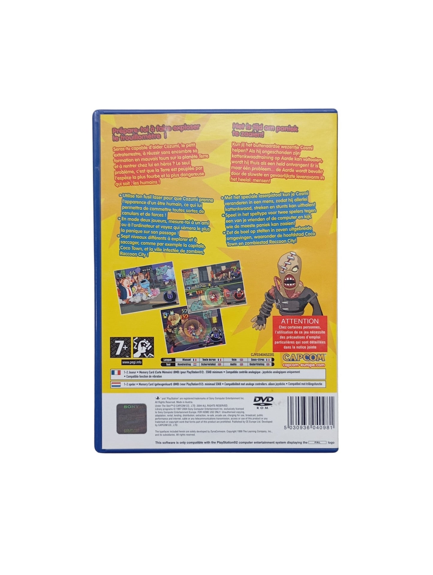 under the skin Playstation 2 (PS2) - Masaru