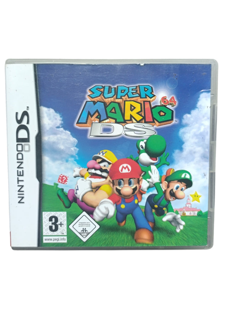 Super Mario 64 DS – Nintendo DS (jeu original)
