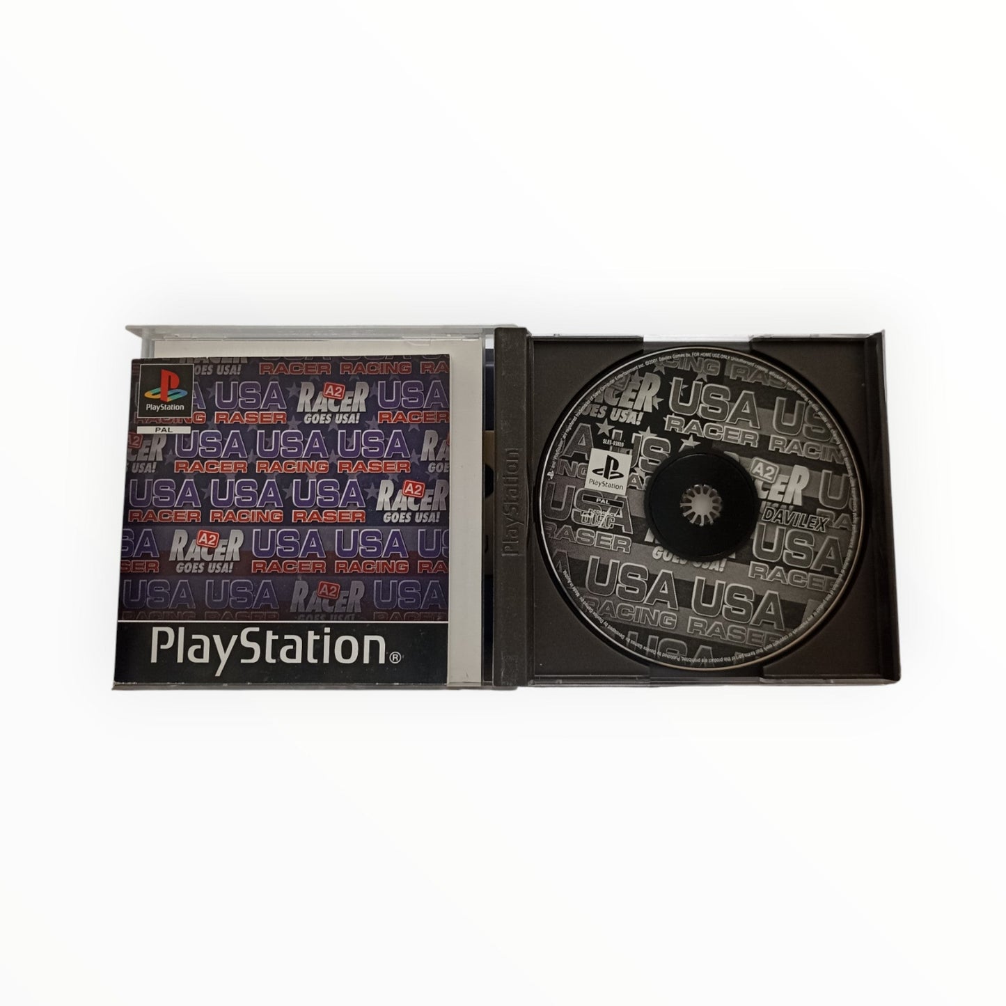 USA Racing – PlayStation 1 (Complet) - Masaru