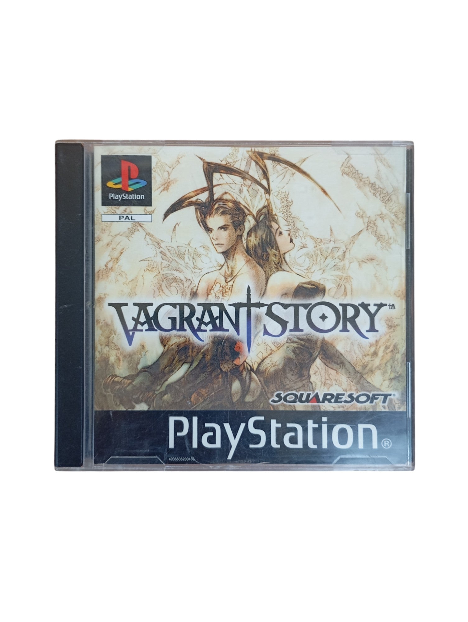 Vagrant Story complet en boîte avec notice PlayStation 1