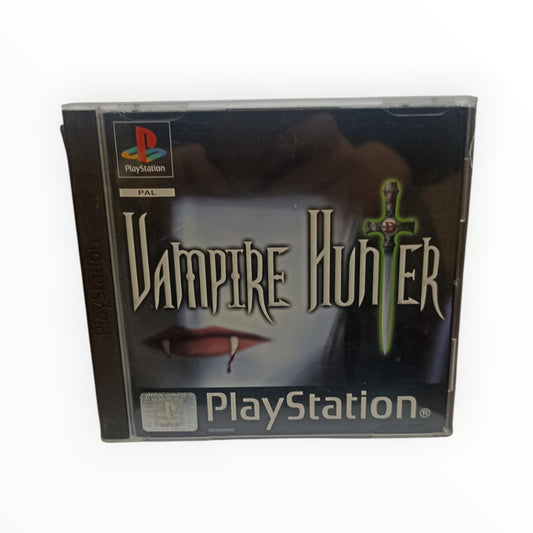 Vampire Hunter PlayStation 1 PS1 complet avec boîte et notice