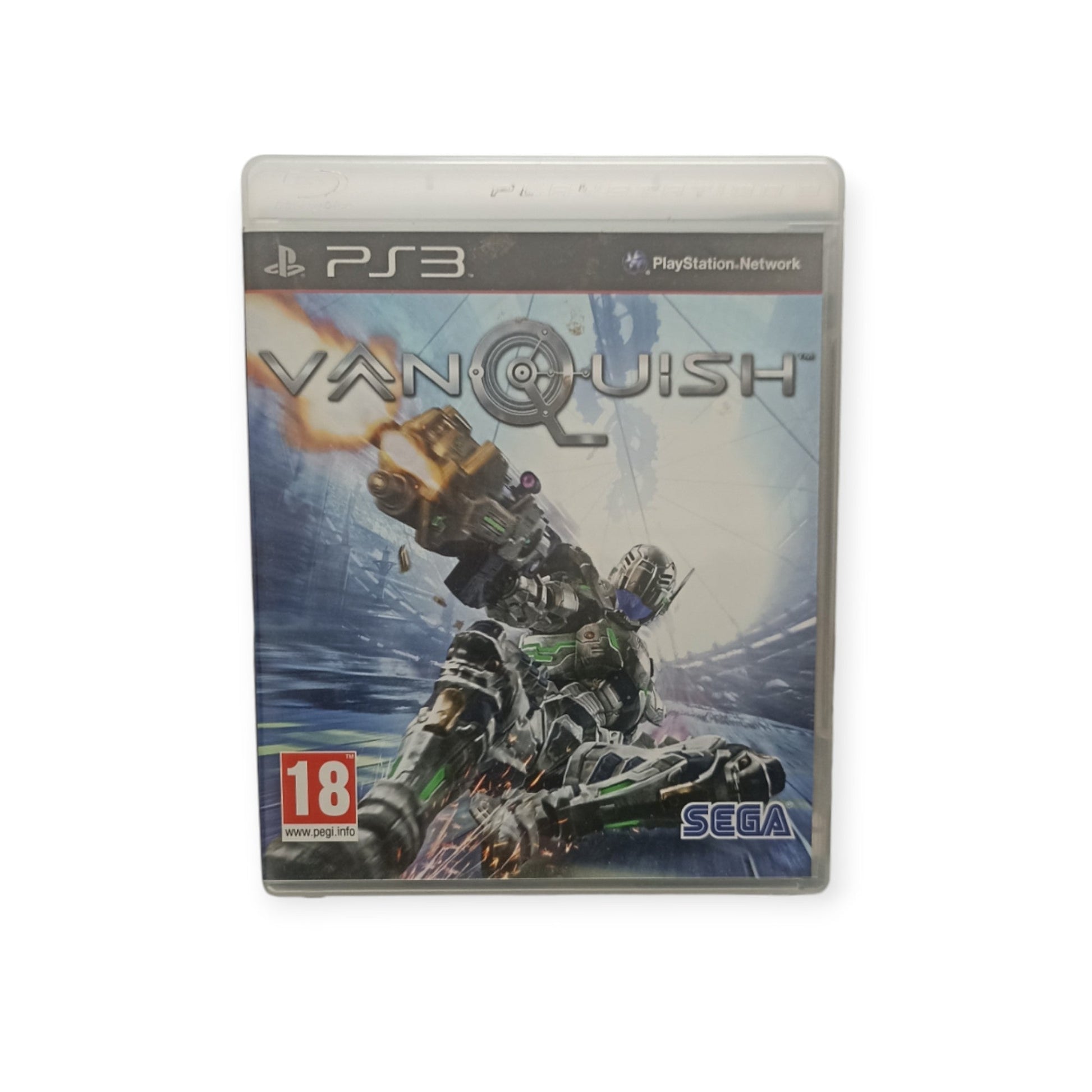 Vanquish – PlayStation 3 (PS3) – Complet - Masaru