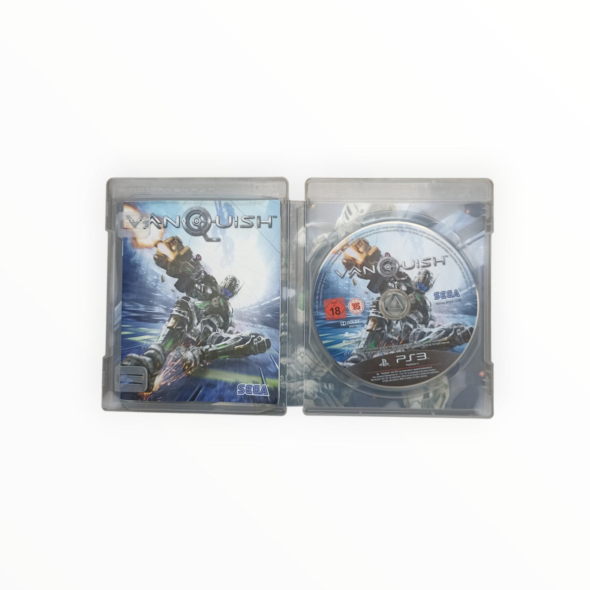 Vanquish – PlayStation 3 (PS3) – Complet - Masaru