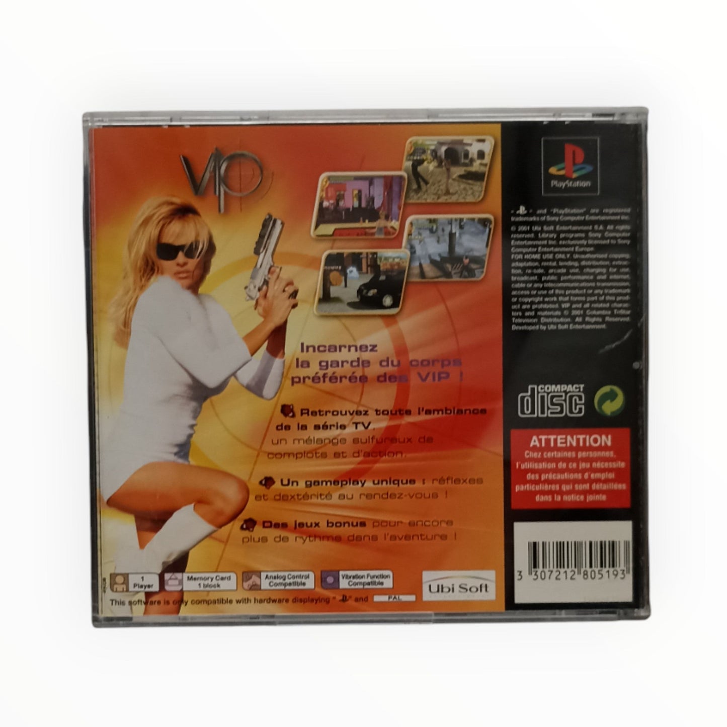 V.I.P. – PlayStation 1 (Complet) - Masaru