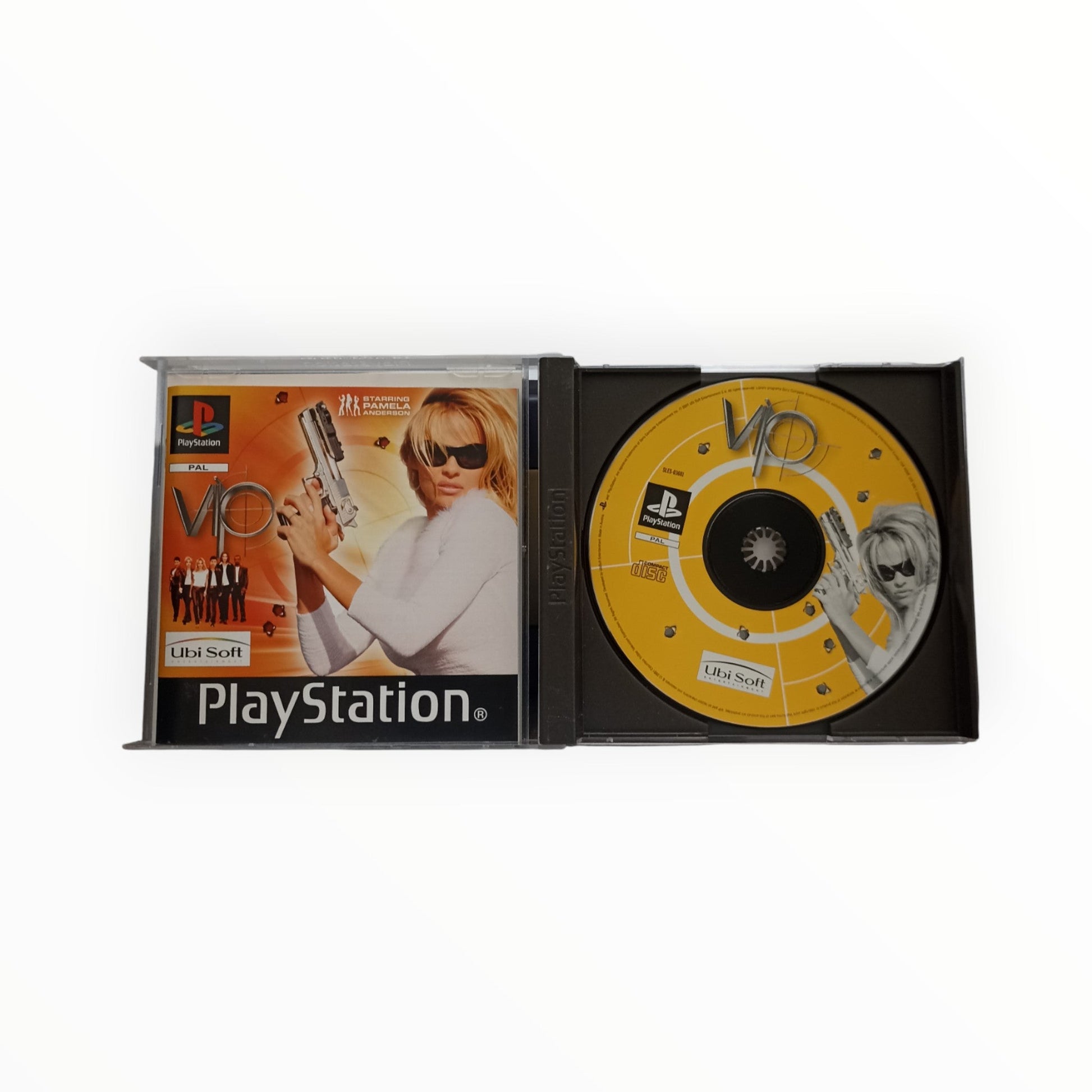 V.I.P. – PlayStation 1 (Complet) - Masaru