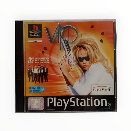 Jeu V.I.P. complet pour PlayStation 1 version PAL FR
