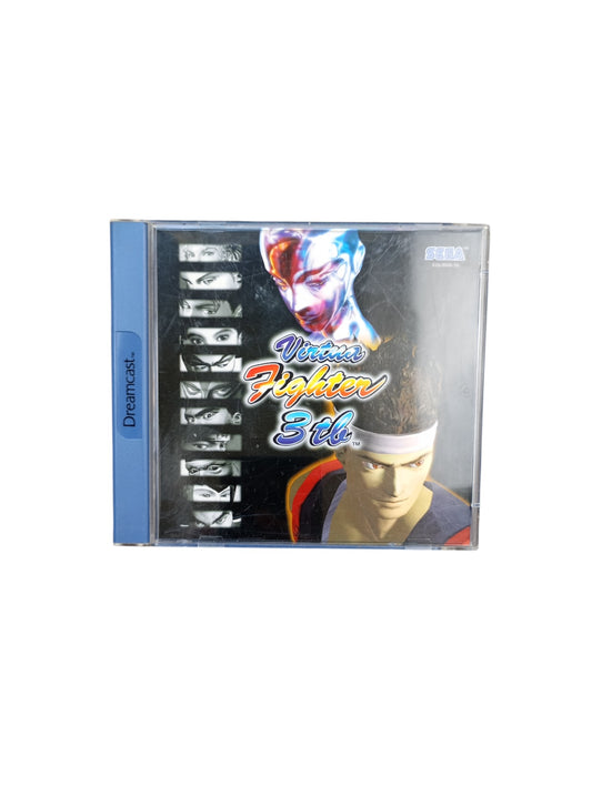 Virtua Fighter 3tb Sega Dreamcast complet en boîte avec disque et notice