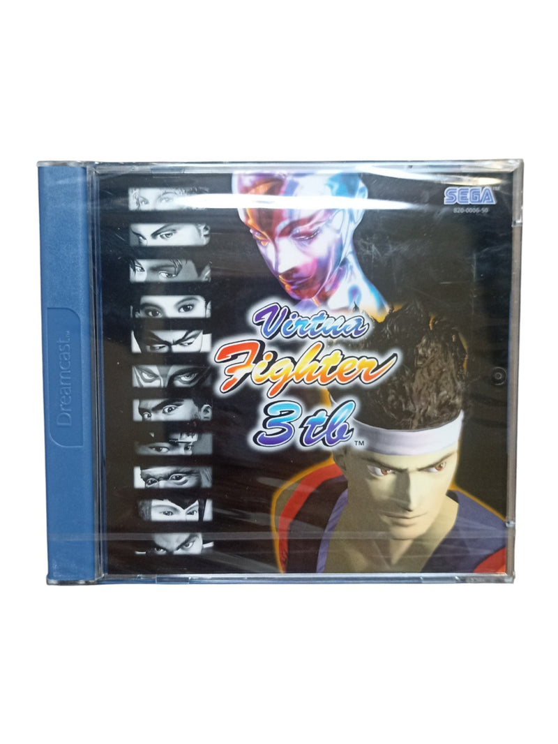 Virtua Fighter 3tb – Dreamcast (Neuf sous blister)
