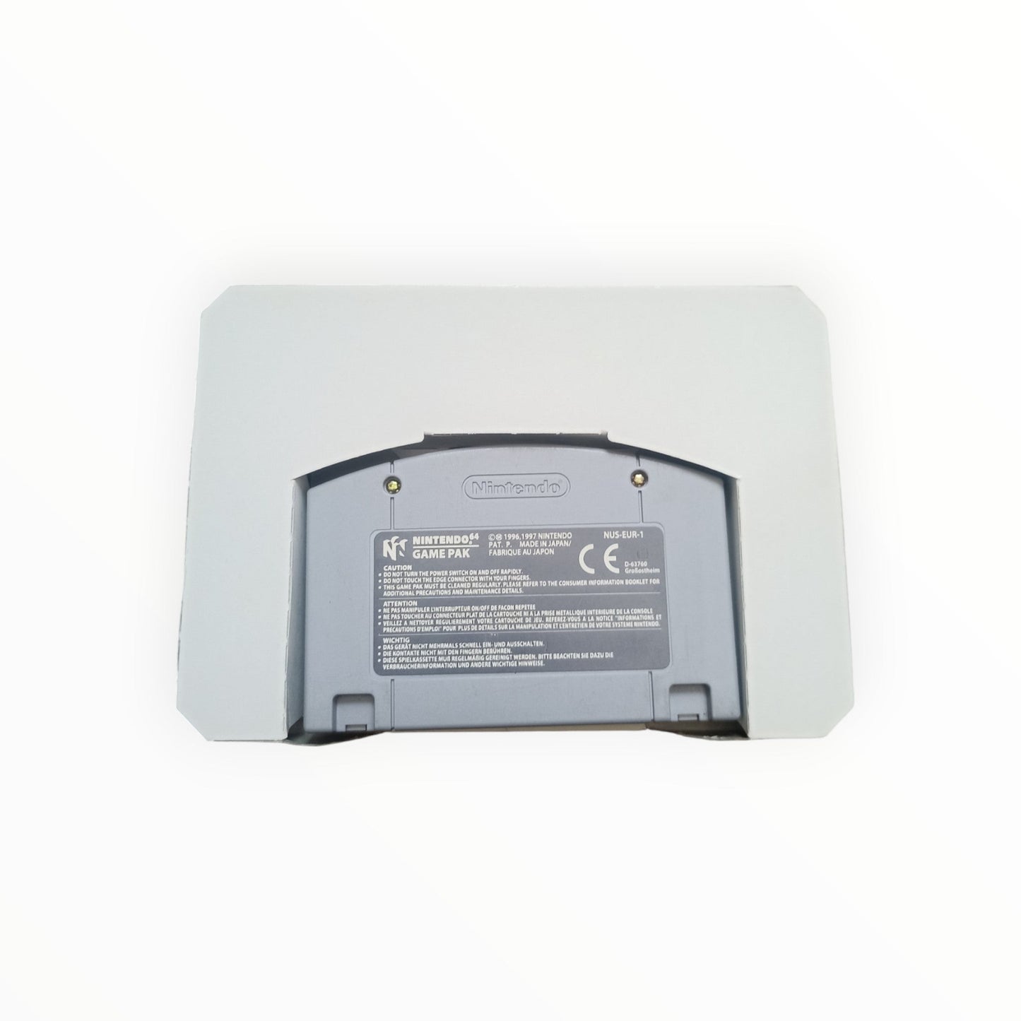 Virtual Chess 64 N64 - Masaru