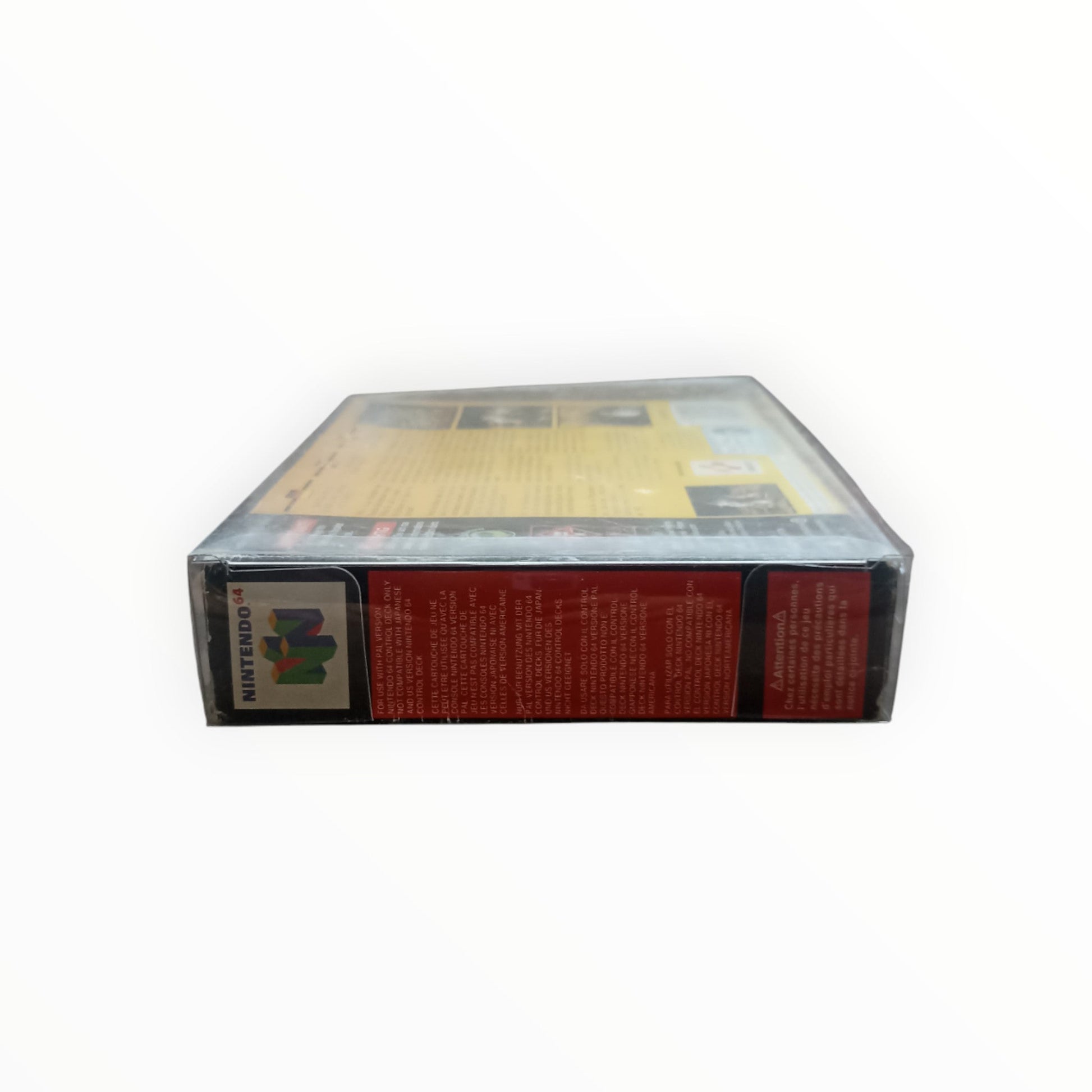 Virtual Chess 64 N64 - Masaru