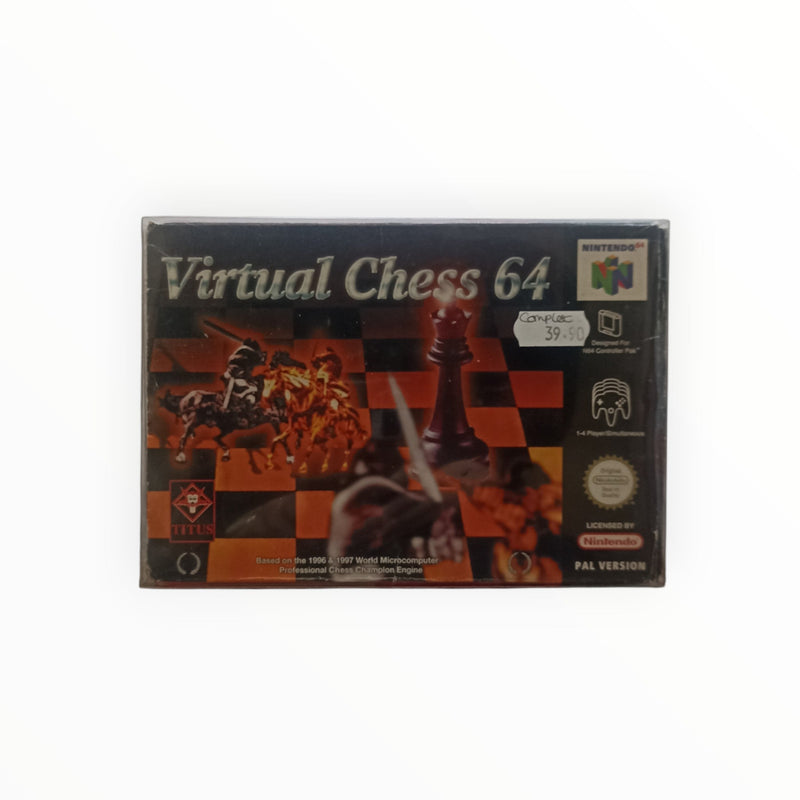 Virtual Chess 64 N64