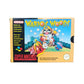 "Wario’s Woods Super Nintendo boîte avec notice et cale sans cartouche