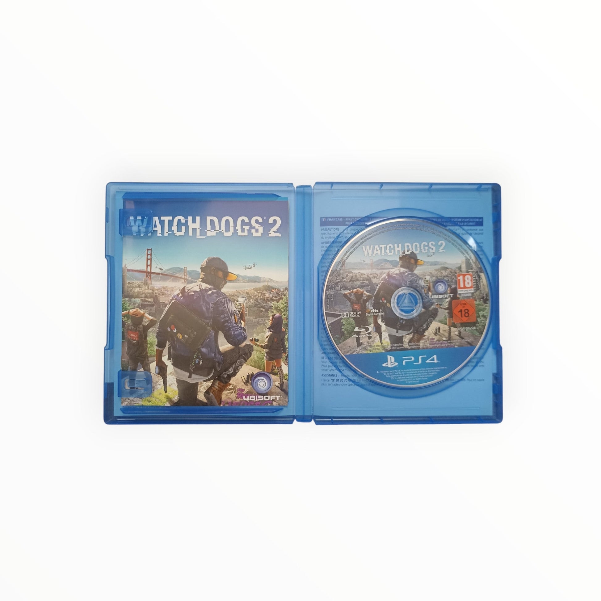 Watch Dogs 2 – PlayStation 4 (PS4) – Complet - Masaru