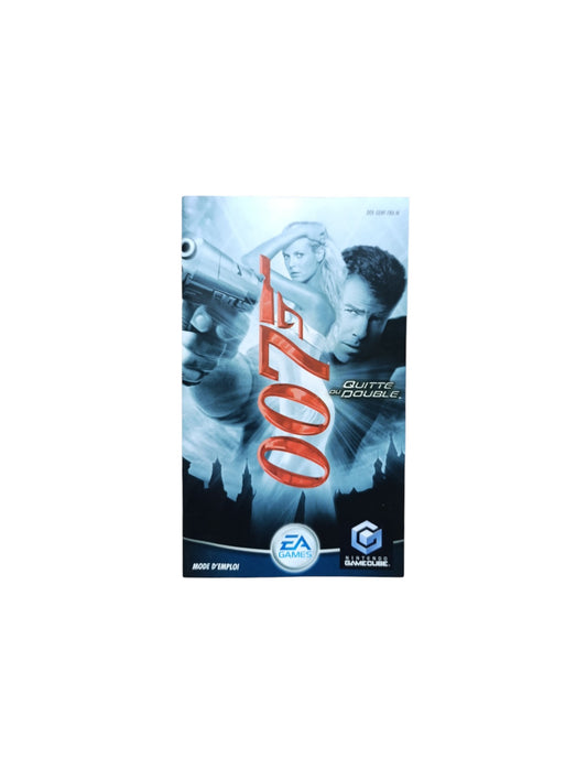 Notice 007 Quitte ou double GameCube FRA