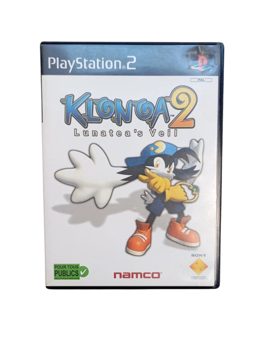 Klonoa 2 : Lunatea's Veil Playstation 2 (PS2)