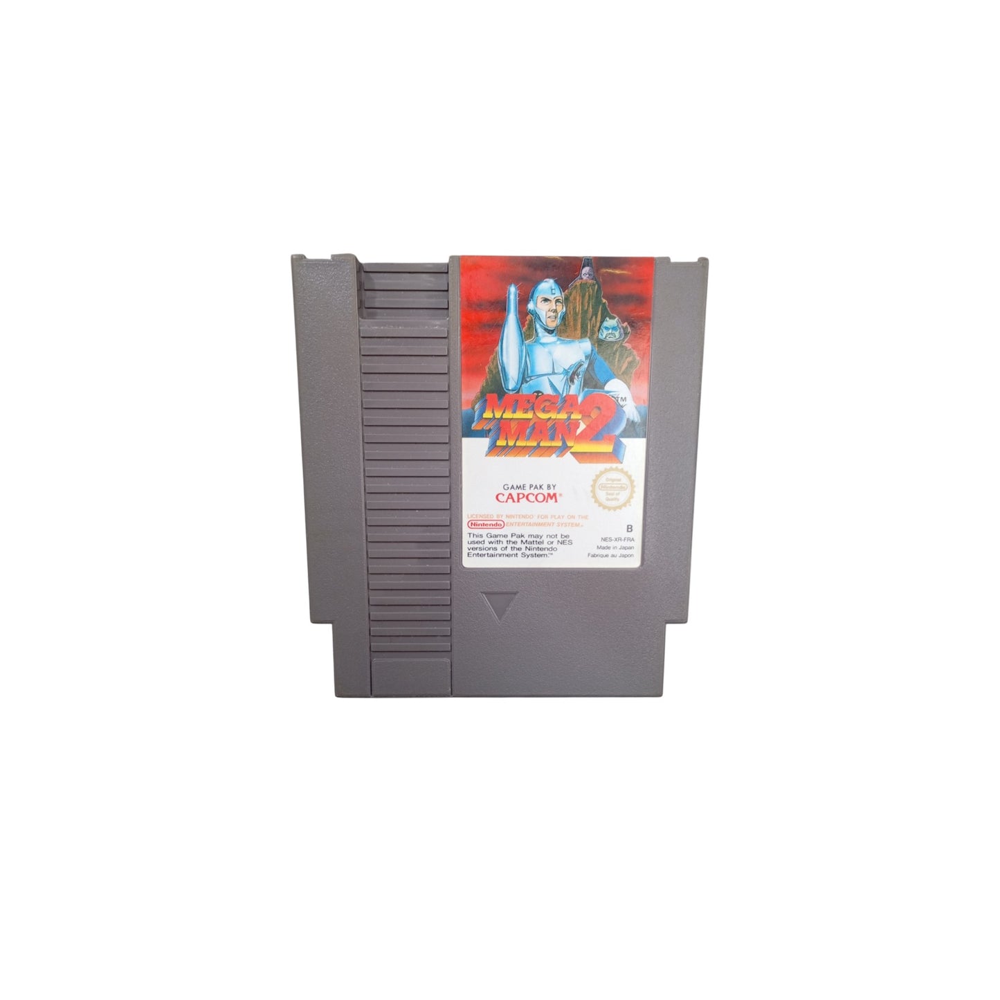 Mega Man 2 – Nintendo NES (complet) FRA