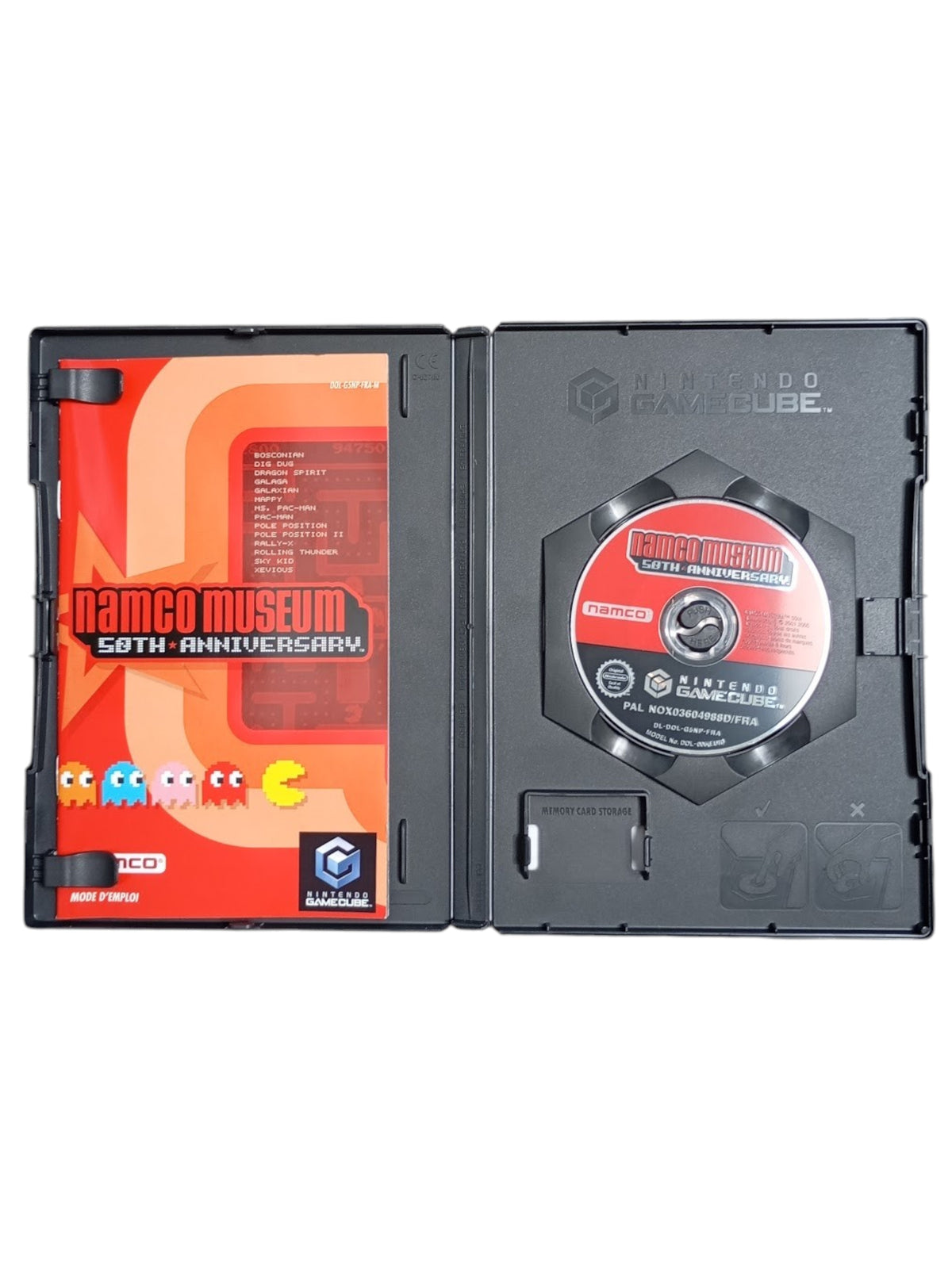 Namco Museum 50th Anniversary GameCube