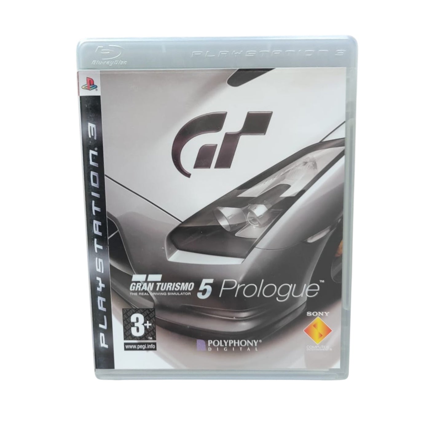 Gran Turismo 5 Prologue – PlayStation 3 (complet)