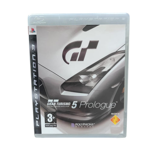 Gran Turismo 5 Prologue – PlayStation 3 (complet)